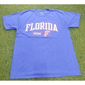 Florida Gators Football‎ Mom NCAA T-Shirt Mens Medium Blue Champion Athleticwear